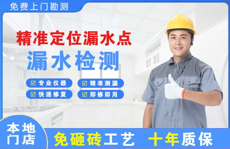 安居精准测漏点